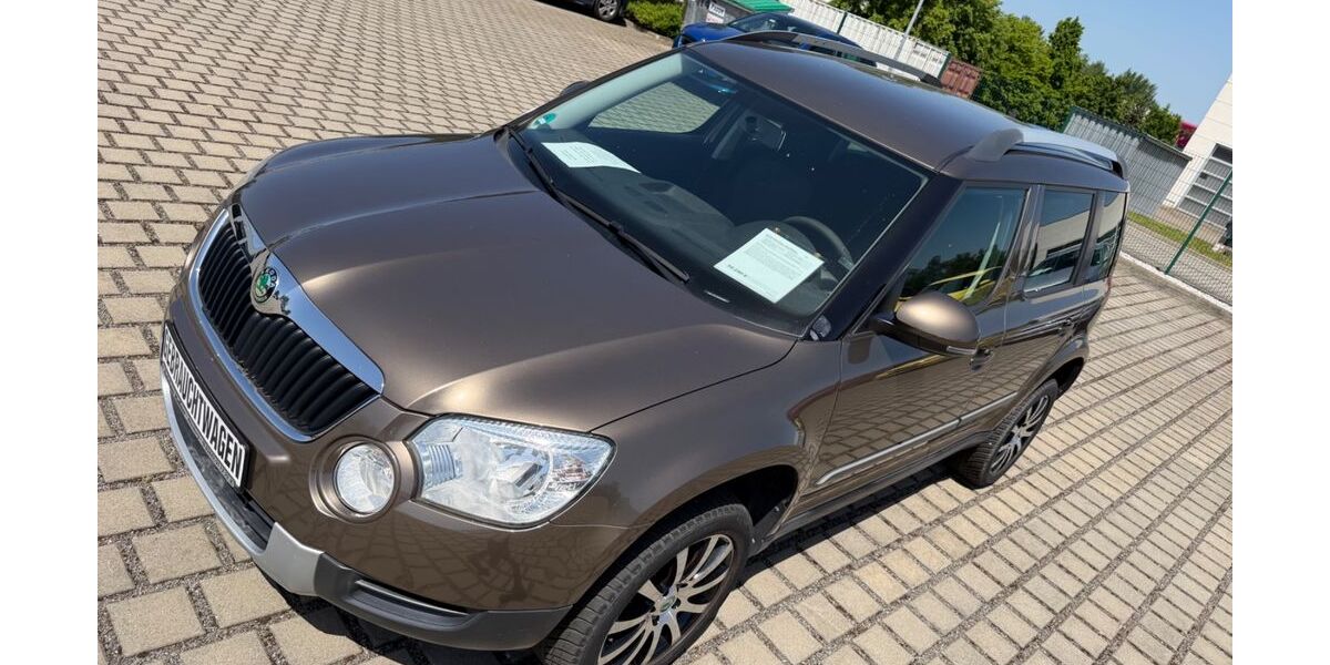 Skoda Yeti 41.050 km 10.290 &euro; Altenburg 04600