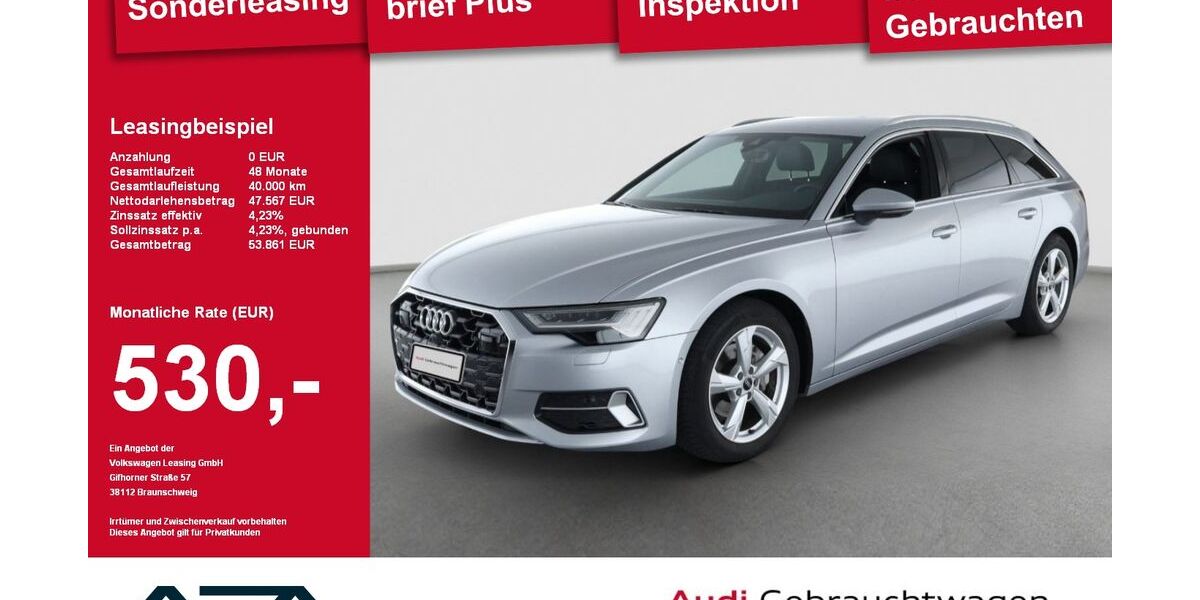 Audi A6 10.904 km 46.748 € Gera 07546