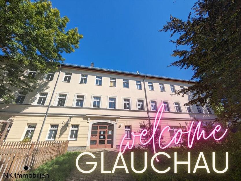 ++ einziehen & wohlfühlen - charmante, neue 2-Raum Wohnung im beschaulichen Glauchau ++
