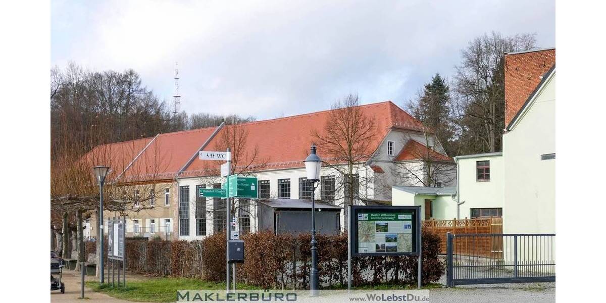 Kleine Wohnung im Einzeldenkmal und am Park 2 zimmer