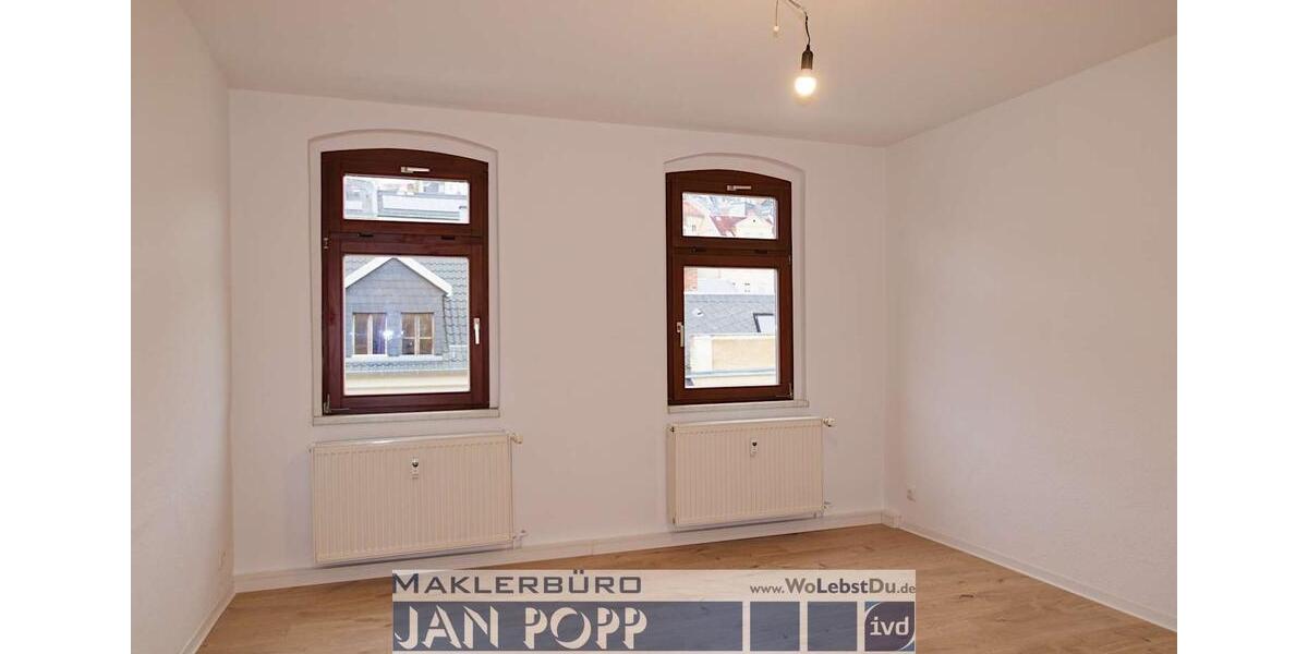 Dachgeschoßwohnung Greiz - 4 Zimmer, 83 m&sup2;, 500&euro; | Angebot:24212734