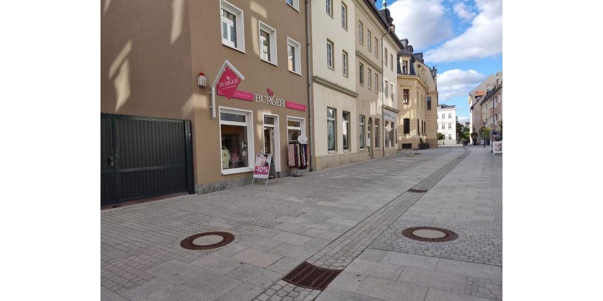 Kleine Ladenfläche in der Fußgängerzone von Crimmitschau! zimmer