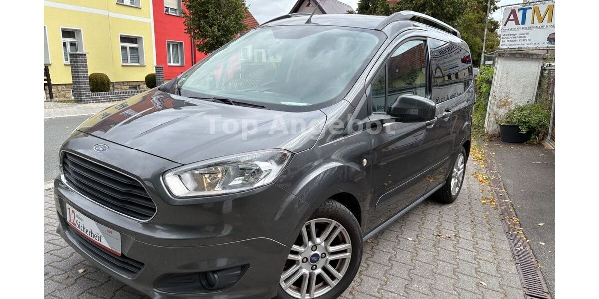 Ford Tourneo Courier 60.620 km 10.599 &euro; Eisenberg 07607
