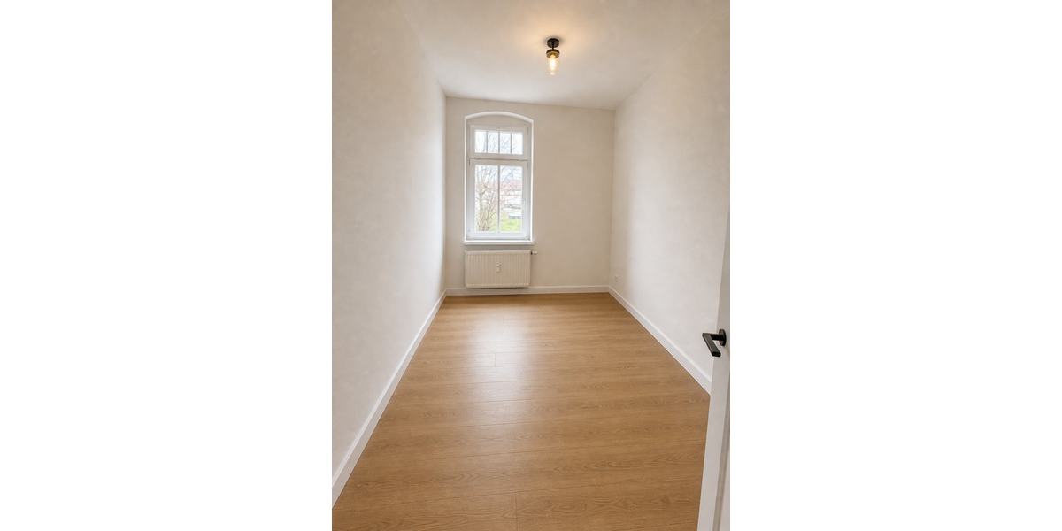 Erstbezug nach aufwendiger Sanierung! attraktive 3-Raum-Wohnung nahe am Wintergarten! - Etagenwohnung Gera Pforten | Angebot:26631131
