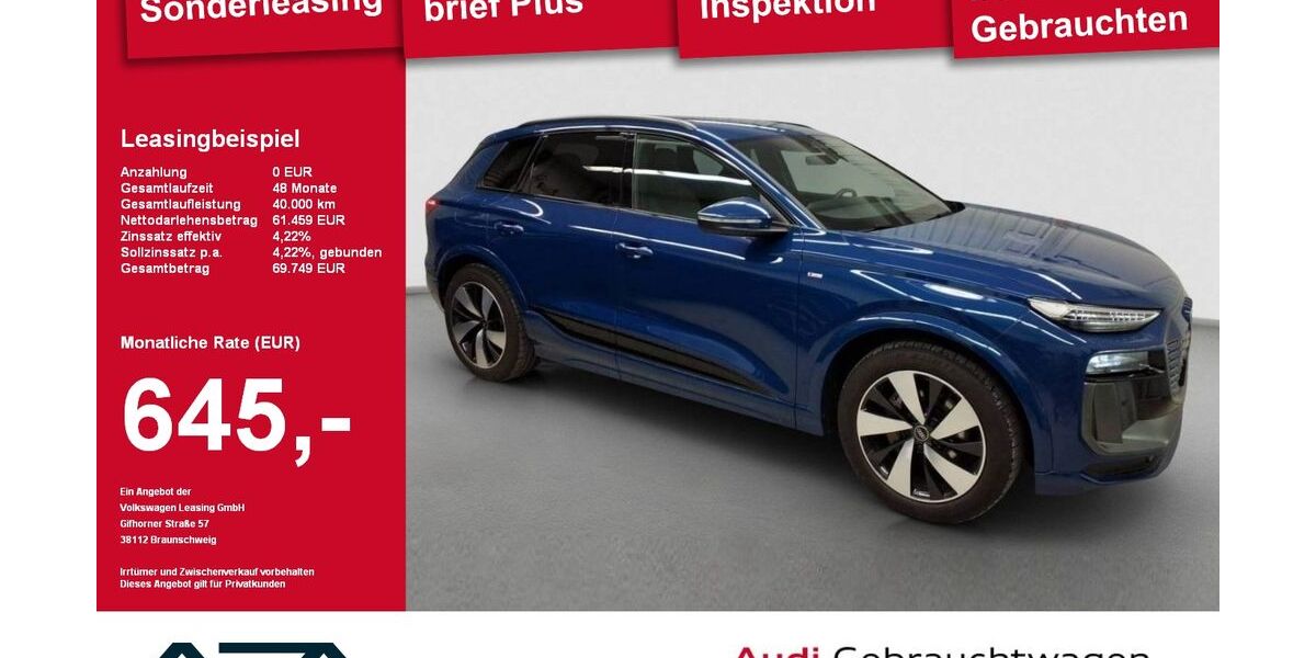 Audi Q6 e-tron 8.243 km 61.449 &euro; Gera 07546