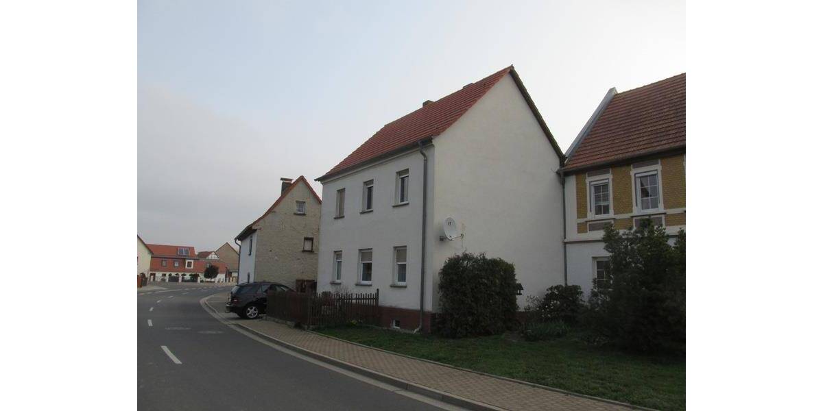 Einfamilienhaus Elsteraue Minkwitz - 4 Zimmer, 110 m&sup2;, 50.000&euro; | Angebot:25801127