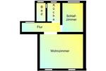 Erdgeschoßwohnung Schmölln - 2 Zimmer, 49 m&sup2;, 249&euro; | Angebot:26087141