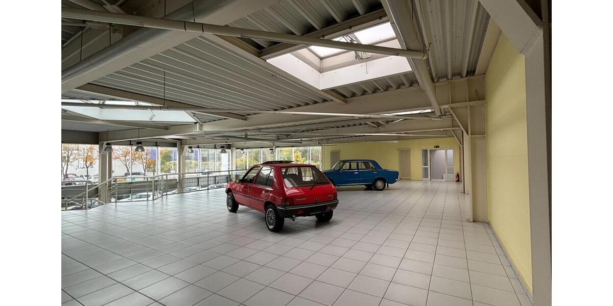 Showroom Bürofläche Ladenfläche mit Einzelbüros in Gera Co-Working Fläche zimmer