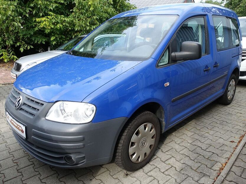 VW Caddy 236.000 km 4.450 € Zwickau 08056