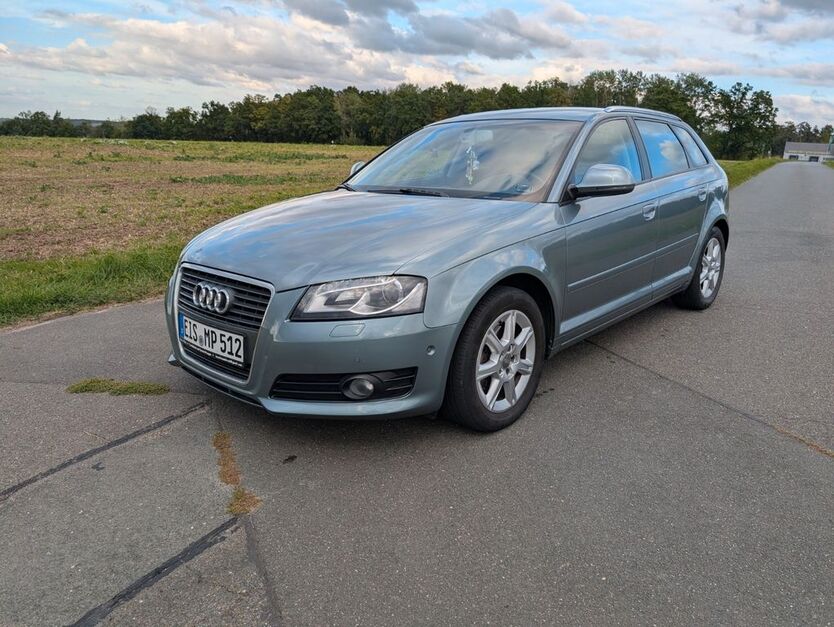 Audi A3 123.000 km 7.900 € Serba 07616