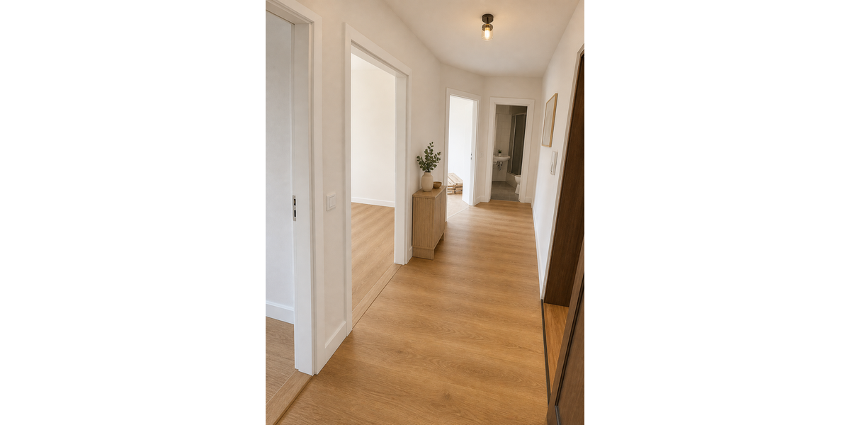 Erstbezug nach aufwendiger Sanierung! attraktive 3-Raum-Wohnung nahe am Wintergarten! - Etagenwohnung Gera Pforten | Angebot:26631131