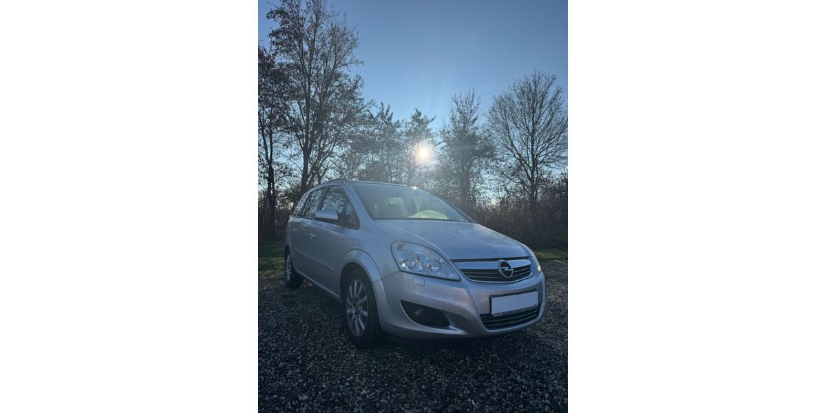 Opel Zafira 100.000 km 4.999 &euro; Teuchern 06682