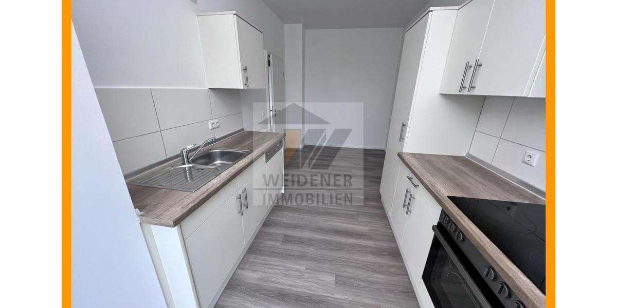 stylische 4 R.-Whg. mit Balkon & Wanne und moderne Einbauküchen in Pforten! 4 zimmer