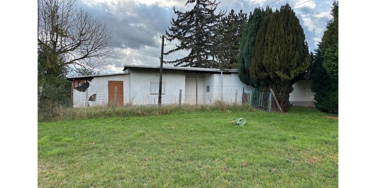 Bungalow Elsteraue - 5 Zimmer, 100 m&sup2;, 85.000&euro; | Angebot:25843130