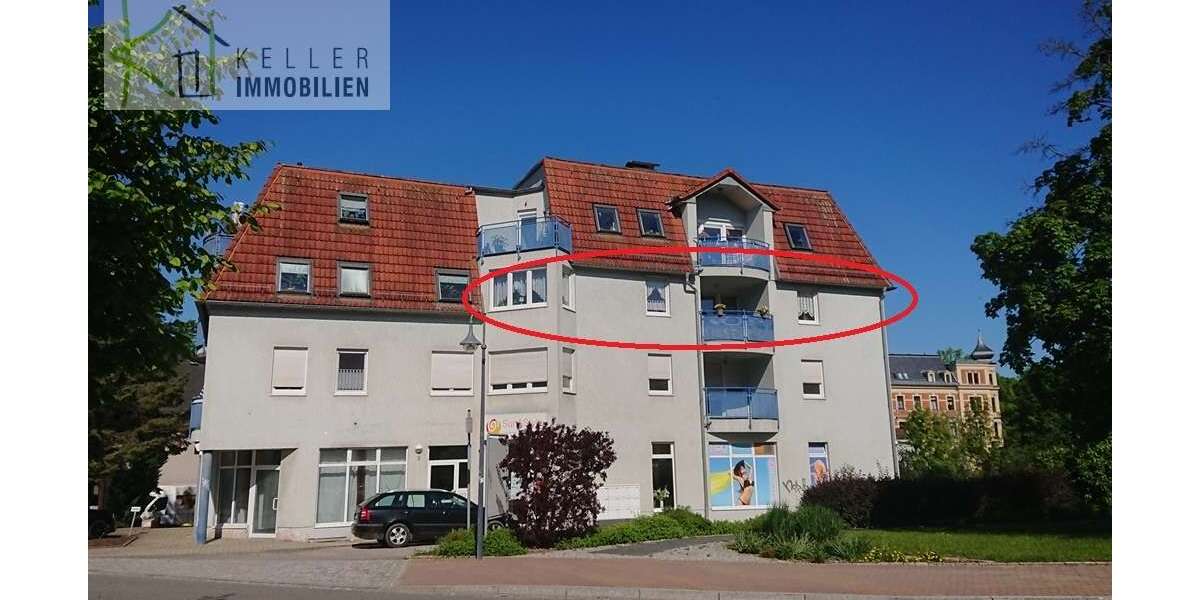 Etagenwohnung Werdau - 3 Zimmer, 75 m&sup2;, 59.000&euro; | Angebot:22404117