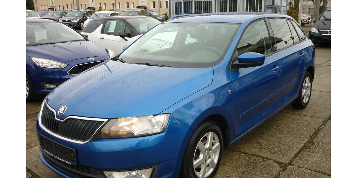Skoda Rapid 112.000 km 6.900 &euro; Gera 07548