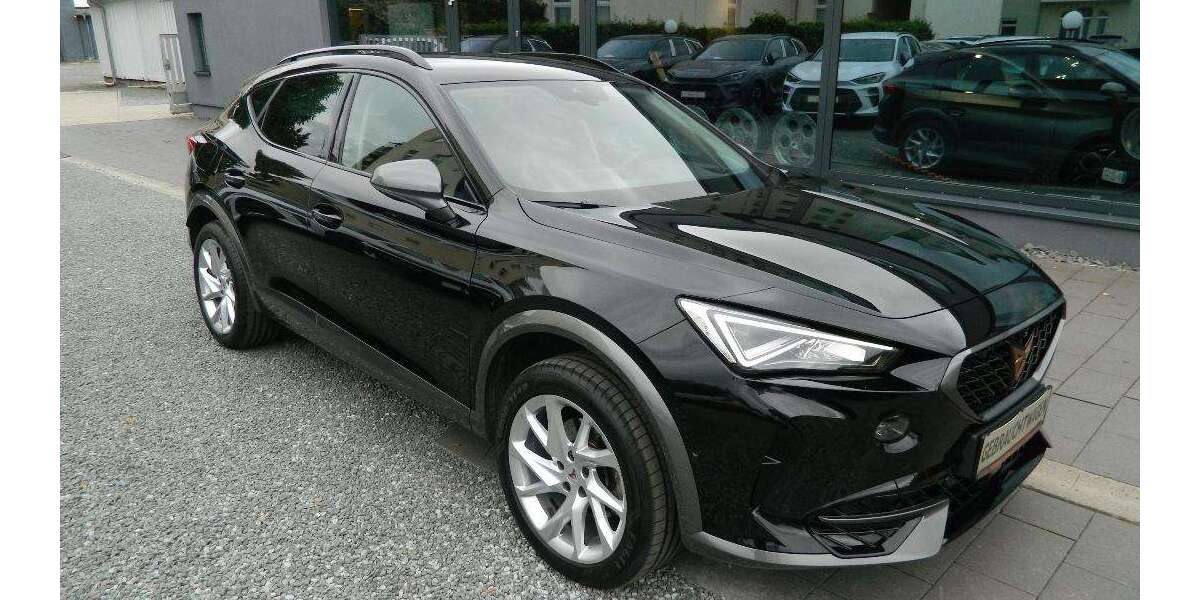 Cupra Formentor 111.500 km 19.990 &euro; Gera 07545