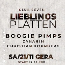 Lieblingsplatten 21.11.2026 Seven Gera