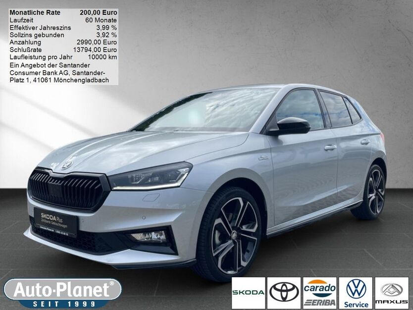 Skoda Fabia 25.755 km 22.990 € Gera 07554