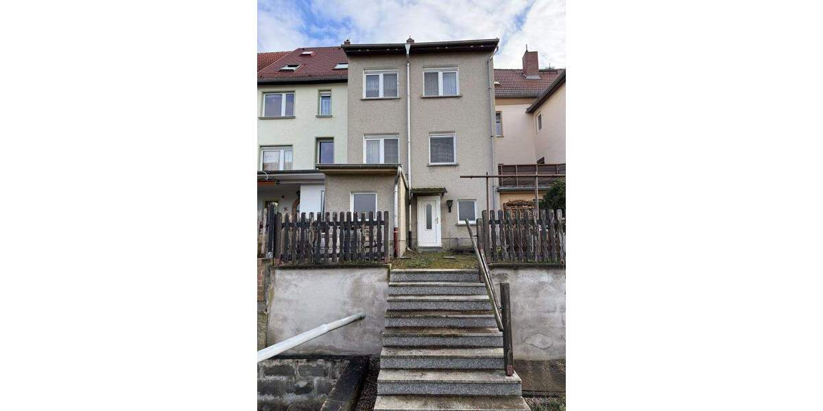 Reihenmittelhaus Ronneburg - 6 Zimmer, 117 m&sup2;, 99.000&euro; | Angebot:24683730