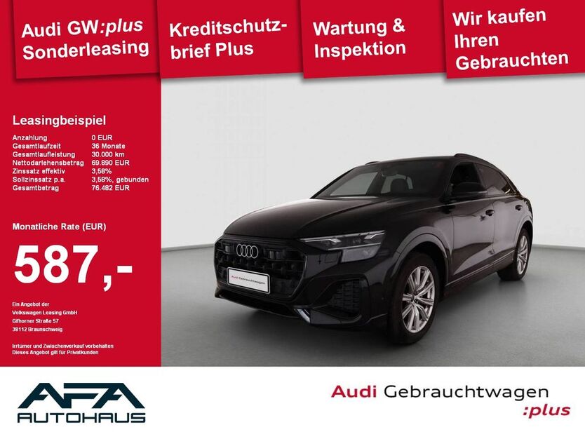 Audi Q8 23.160 km 69.790 € Weida 07570