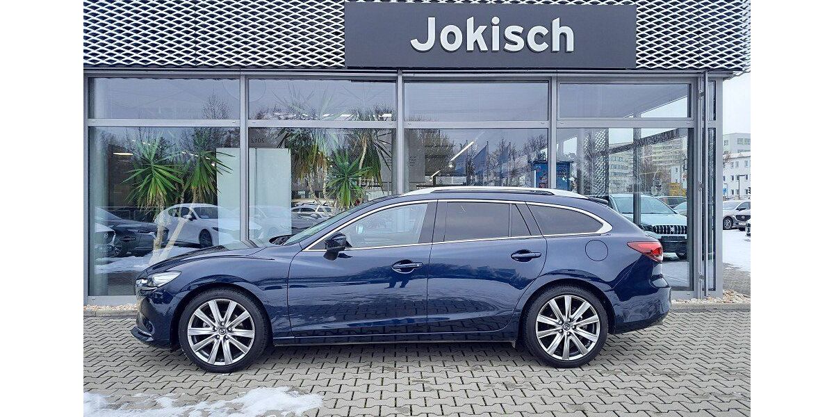 Mazda 6 9.747 km 30.930 &euro; Gera 07546