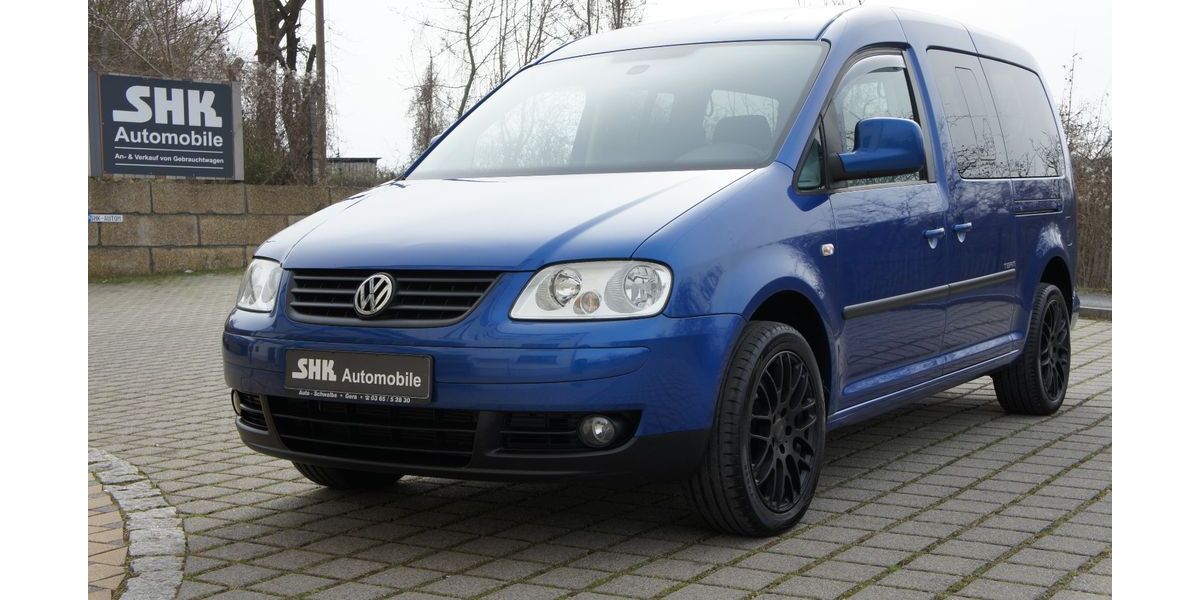 VW Caddy Maxi 253.967 km 7.900 &euro; Gera 07551