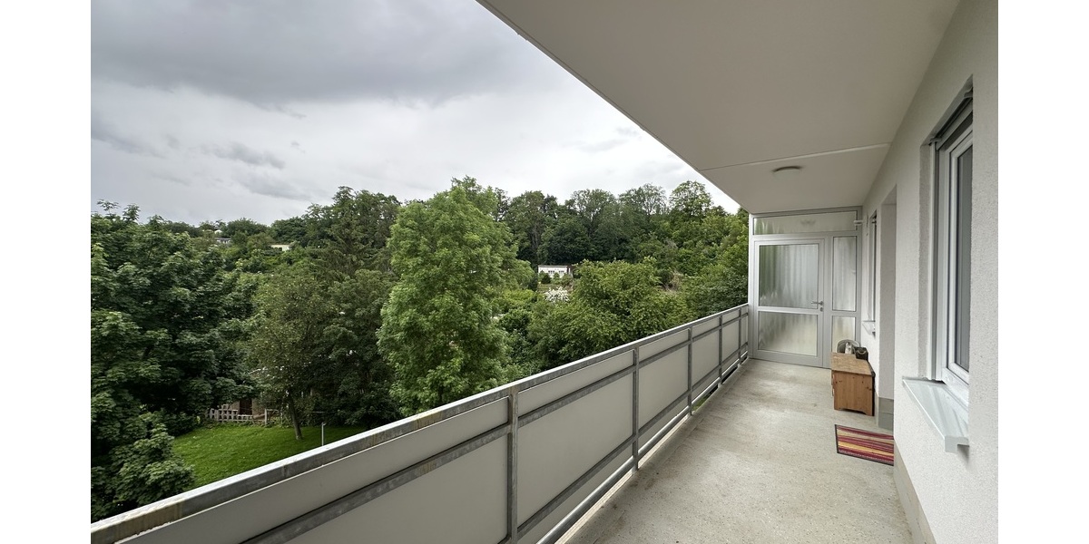 Wohnen mit ALLEN Extras am Geraer Reußpark! 4 Zimmer mit Loggia, Balkon, Aufzug und Tiefgarage! - Etagenwohnung Gera Alt-Bieblach | Angebot:26843941