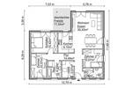 Bungalow Hermsdorf - 4 Zimmer, 115 m&sup2;, 436.440&euro; | Angebot:25738973