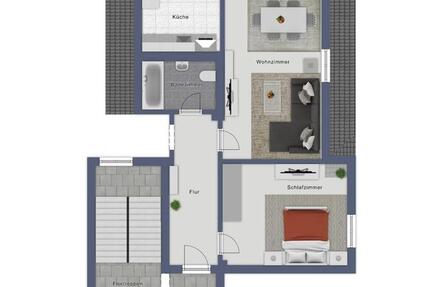 EINziehen, AUSpacken, WOHLfühlen... 2 zimmer