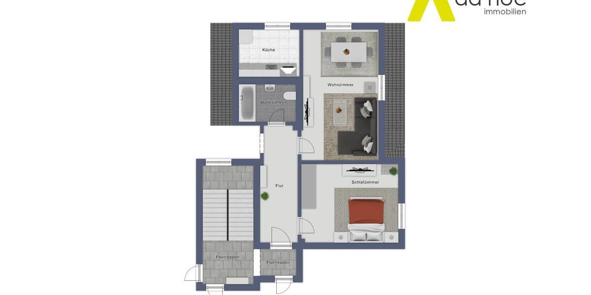 EINziehen, AUSpacken, WOHLfühlen... 2 zimmer