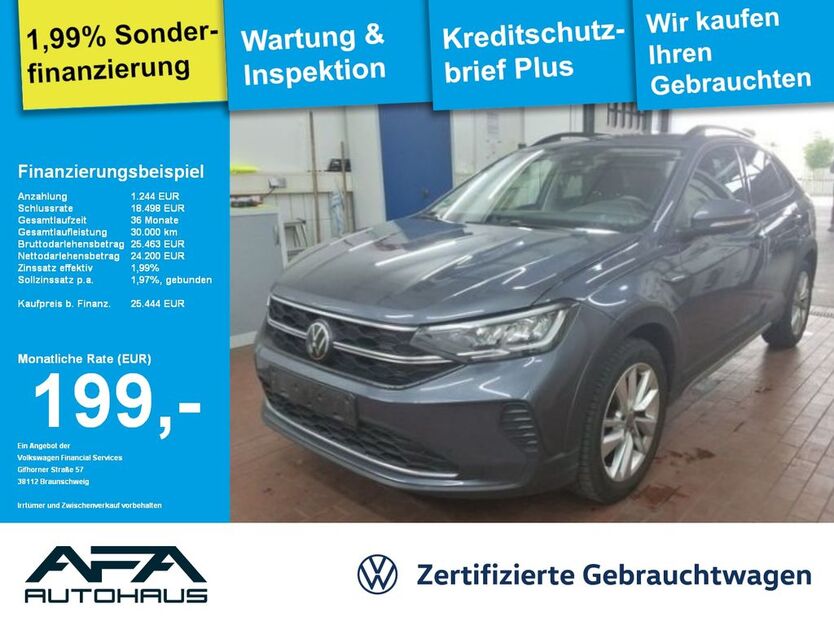 VW Taigo 22.512 km 25.444 € Gera 07546