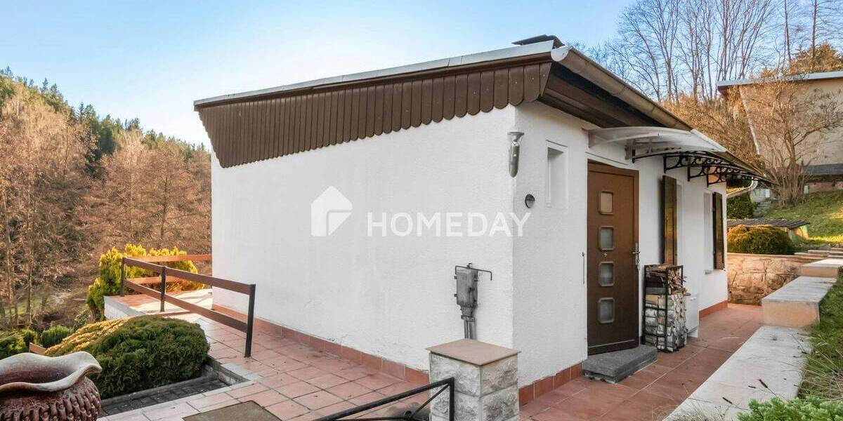 Bungalow Trockenborn- Wolfersdorf Wolfersdorf - 2 Zimmer, 40 m&sup2;, 45.000&euro; | Angebot:25798420