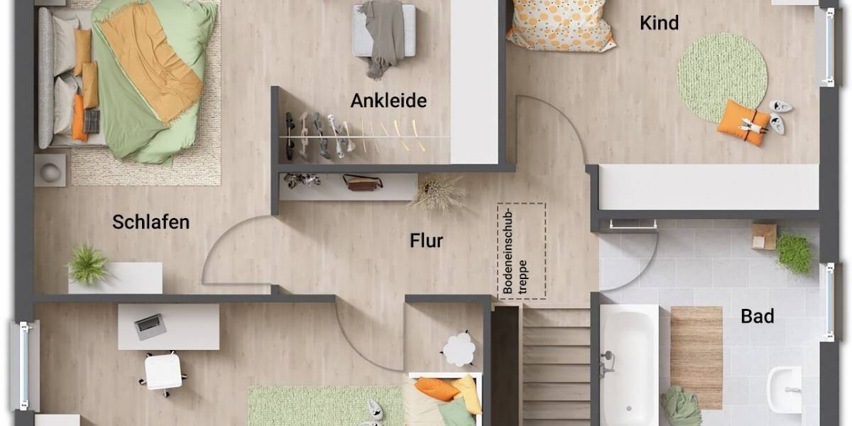 Mehrfamilienhaus, Wohnhaus Brahmenau Culm - 5 Zimmer, 151 m&sup2;, 371.520&euro; | Angebot:25969147