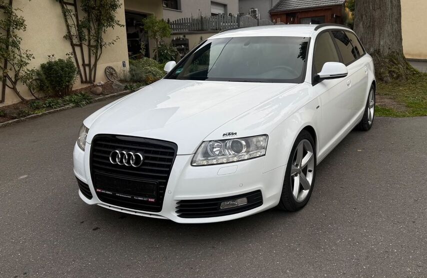 Audi A6 195.525 km 8.500 € Lemnitz 07819