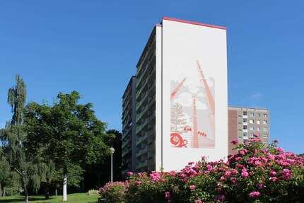 Wohnung zum Mieten in Gera 213,40 € 34.42 m² 1 zimmer