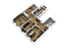 Sehr schöne 4-Raum Wohnung mit moderner Ausstattung und Balkon am Wintergarten! - Etagenwohnung Gera Pforten | Angebot:27190927