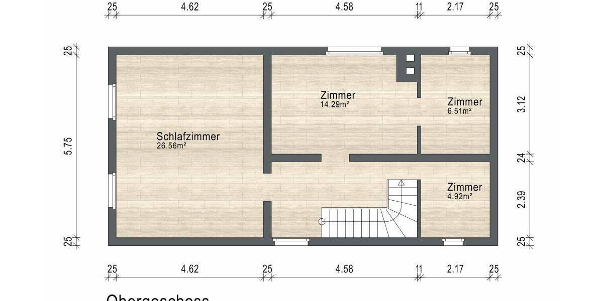 Einfamilienhaus Heideland OT Thiemendorf Thiemendorf - 4 Zimmer, 101 m&sup2;, 37.500&euro; | Angebot:25730218