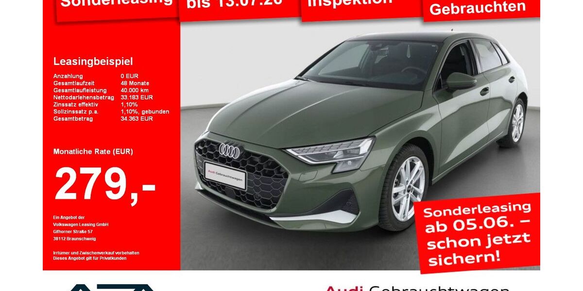 Audi A3 5.551 km 32.599 &euro; Gera 07546