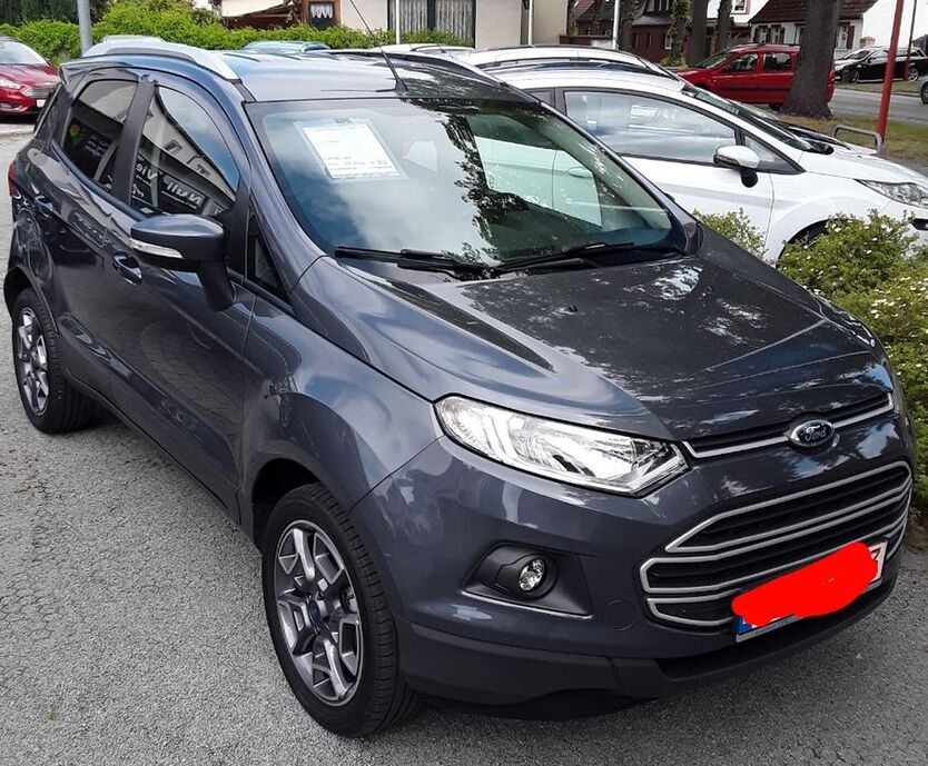 Ford EcoSport 99.000 km 8.600 € Mohlsdorf - Teichwolframsdorf 07987