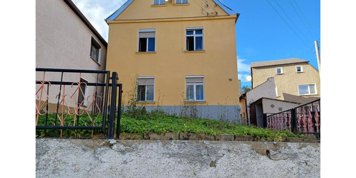 Einfamilienhaus Hohenleuben - 5 Zimmer, 130 m&sup2;, 130.000&euro; | Angebot:24838847