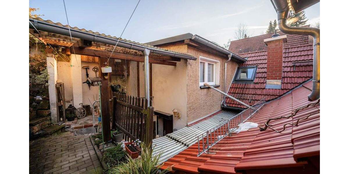 Reihenmittelhaus Stadtroda - 5 Zimmer, 115 m&sup2;, 99.000&euro; | Angebot:25851381