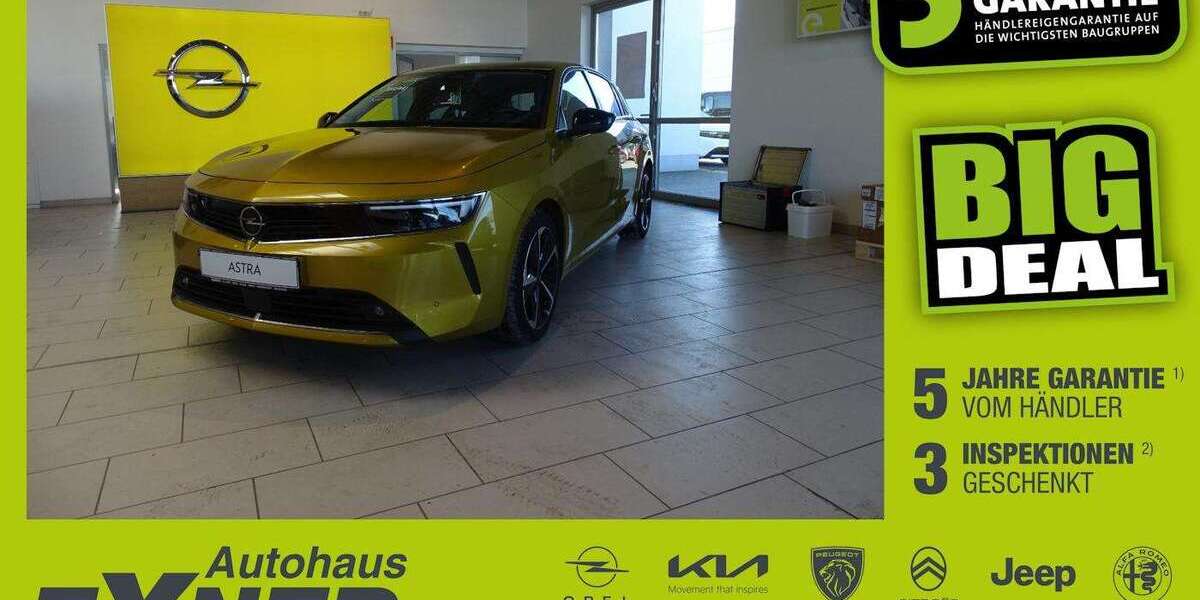 Opel Astra 62.605 km 15.990 &euro; Gera 07548