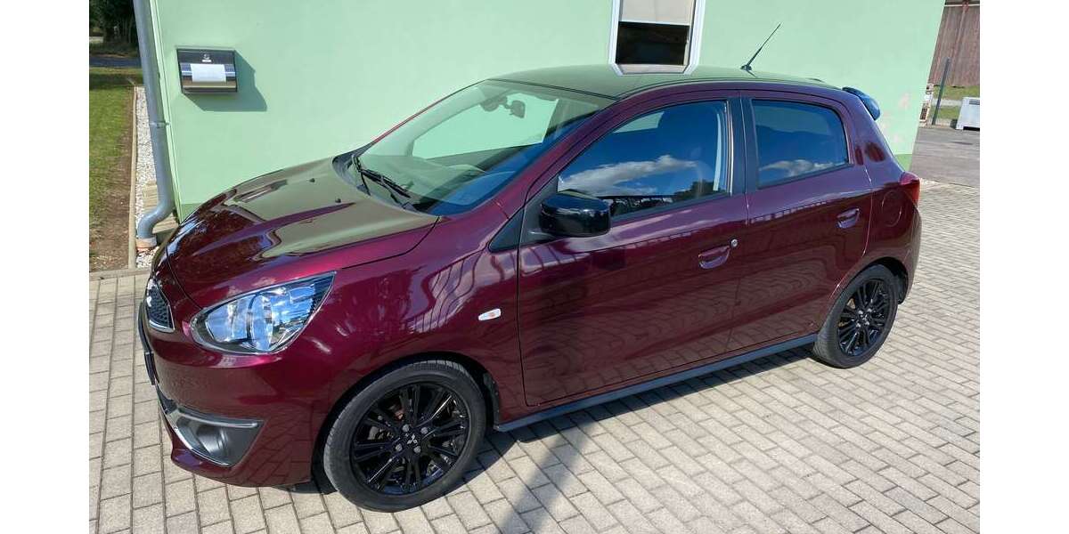 Mitsubishi Space Star 42.000 km 11.999 &euro; Paitzdorf 07580