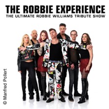 The Robbie Experience - The Ultimate Robbie Williams Tribute Show 17.04.2026 Capitol Mannheim