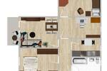 Etagenwohnung Weida - 4 Zimmer, 72 m&sup2;, 380&euro; | Angebot:26902531