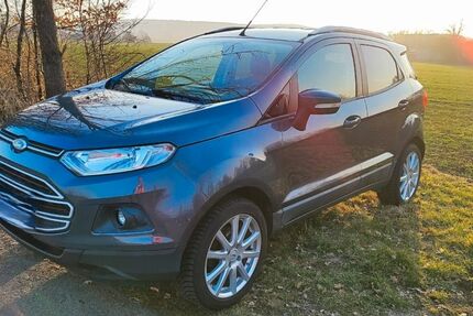 Ford EcoSport 100.230 km 6.900 &euro; Mohlsdorf - Teichwolframsdorf 07987