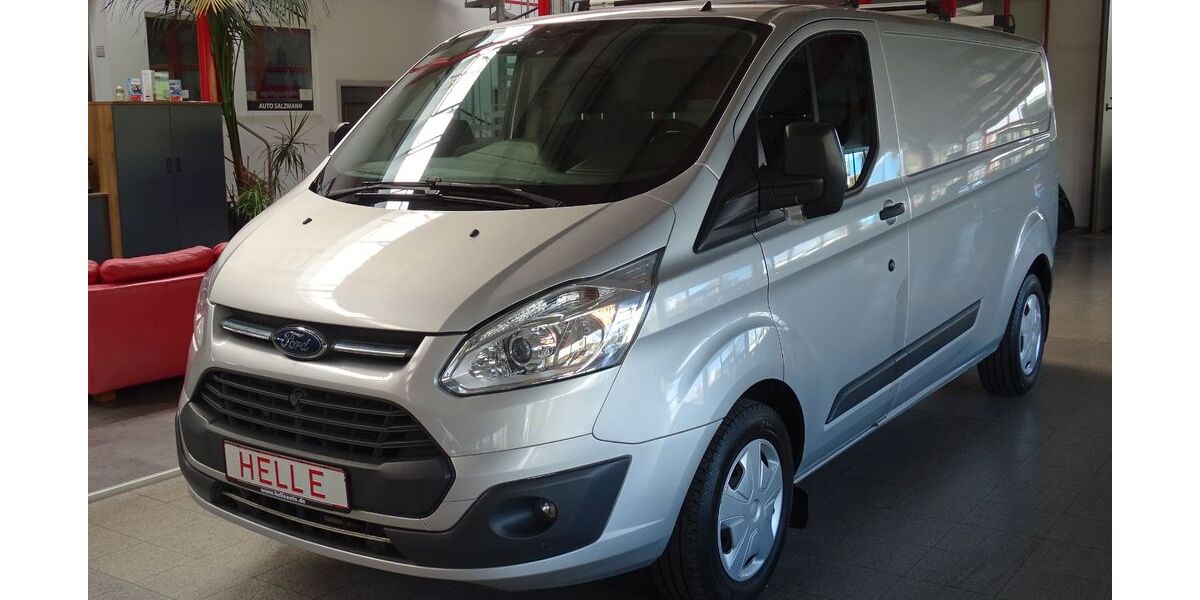 Ford Transit Custom 110.000 km 17.990 &euro; Gera 07552