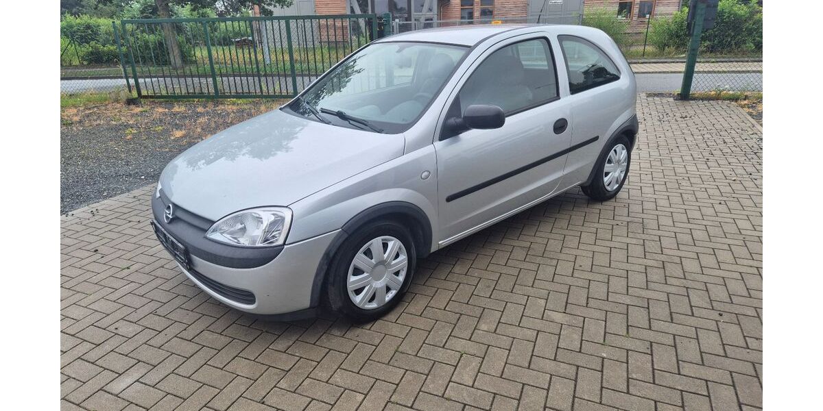 Opel Corsa 124.000 km 1.299 &euro; Weida 07570