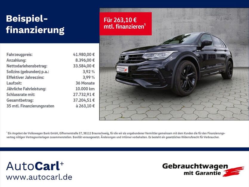 VW Tiguan 27.750 km 41.980 € Reichenbach 08468